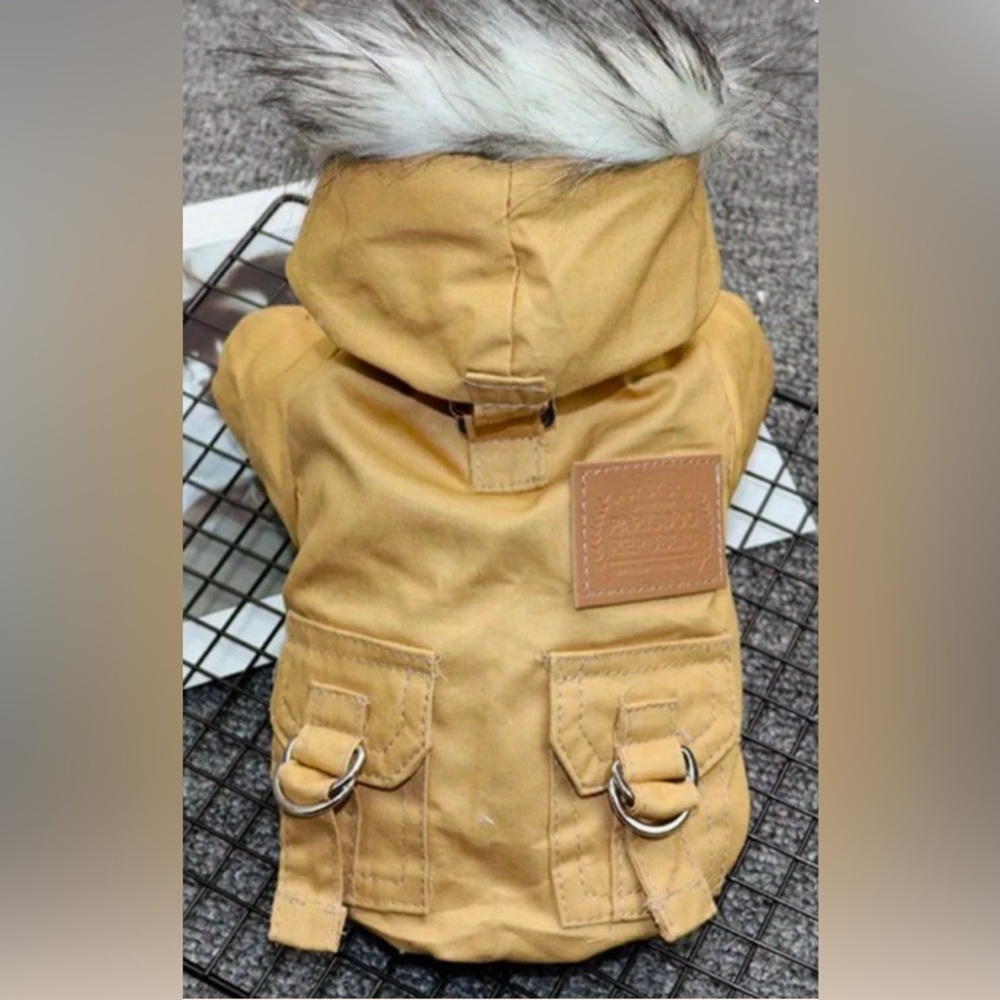 Small Dogs Winter Jacket 🧥!